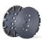Diamond Grinding Disc 10inch x 20segments suitable for removing hard epoxy resins, polyurethanes, and other coatings or finishes grinder 004