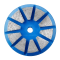 Diamond Grinding Puck Grinding Wheel for Concrete and Terrazzo Floor Metal-bond Beveled Edge Grinding Disc 10 Segments 3 Inch D76mm (1)