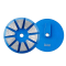 Diamond Grinding Puck Grinding Wheel for Concrete and Terrazzo Floor Metal-bond Beveled Edge Grinding Disc 10 Segments 3 Inch D76mm (2)