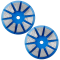 Diamond Grinding Puck Grinding Wheel for Concrete and Terrazzo Floor Metal-bond Beveled Edge Grinding Disc 10 Segments 3 Inch D76mm (5)