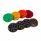 Flower pattern Diamond Floor Polishing Pad 003