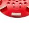 Grinding wheels with industrial-grade diamond particles 8 beveled segments high durability grinding tools in red 004