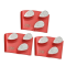 HTC Floor Grinding Pads EZ Quick Lock Concrete Grinding Block with Three Drop Shape SegmentsFor Heavy Floor Machine For Conc rete, Terrazzo Surface Preparation HTC Grinder (5)
