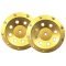 M16 7inch 9 PCD grinding cup wheel, 9x0.25 PCD segment 007