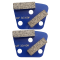 Magnetic Quick Change Concrete grinding shoes feature two bar-shaped (5)