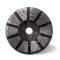 Metal-bond Beveled Edge Grinding Disk 10 Segments Diamond Grinding puck Concrete 001