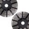 Metal-bond Beveled Edge Grinding Disk 10 Segments Diamond Grinding puck Concrete 004