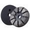 Metal-bond Beveled Edge Grinding Disk 10 Segments Diamond Grinding puck Concrete 005