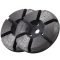 Metal-bond Beveled Edge Grinding Disk 3 Inch D76mm Diamond Grinding Disc Concrete 005