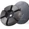 Metal-bond Beveled Edge Grinding Disk 3 Inch D76mm Diamond Grinding Disc Concrete 006
