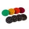 Pentagon Floor Diamond Polishing Pad, Dry use Resin pad for Concrete, Terrazzo, Engineered Stone, Granite, Marble 003