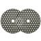 Premium Honeycomb Dry Diamond Polishing pad 004