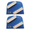 Quick Change diamond grinding shoe for Lavina grinder, 2 Large rectangle segments grinding disc for Grinding Concrete, Terrazzo Floor (5)