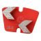 Quik Fit Floor Grinding Diamond Shoes Double Arrow Segments 12mmH 008
