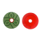 Resin Snail Lock Polishing Pads for In-line Flat Edge Wet Polishing (7)