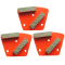 Sase diamond grinding shoe 1 Curved Rectangular + 1 Round segments grinding disc for Grinding Concrete, Terrazzo Floor (5)