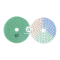 Three Colors Premium Wet Diamond Polishing pad 002
