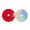 Three Colors Premium Wet Diamond Polishing pad 005