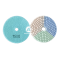 Three Colors Premium Wet Diamond Polishing pad 007