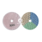 Three Colors Premium Wet Diamond Polishing pad 008