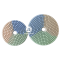 Three Colors Premium Wet Diamond Polishing pad 009