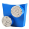 Trapezoid Quick Lock Diamond Grinding Plate with Double Round Segments For Concrete 001