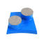 Trapezoid Quick Lock Diamond Grinding Plate with Double Round Segments For Concrete 003