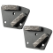 Trapezoid diamond grinding shoe for Sase grinder, 2 Bars segments grinding disc for Grinding Concrete, Terrazzo Floor 3XM6 (2)