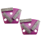 Triple Bar Trapezoid with Three 9mm Magnetic Holes dis (4)